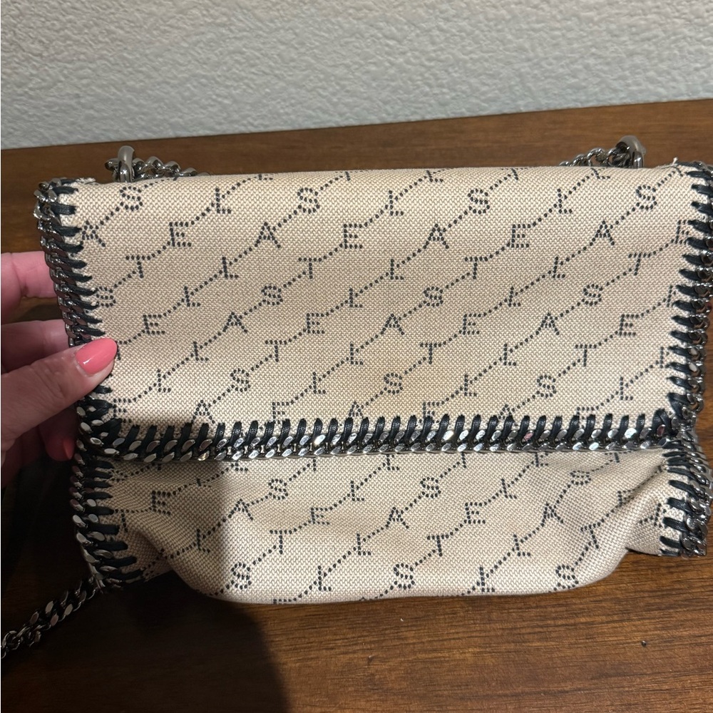 Stella McCartney Monogram Shoulder Bag
